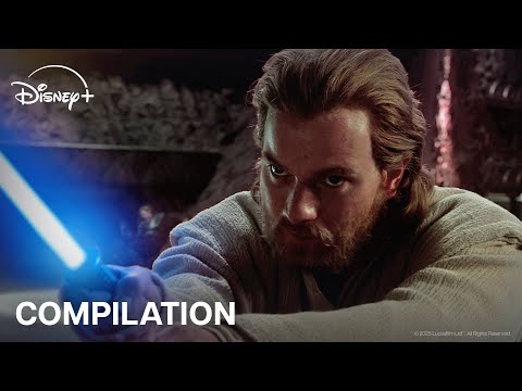 Obi-Wan Kenobi: From Padawan to Jedi Master | Official Compilation