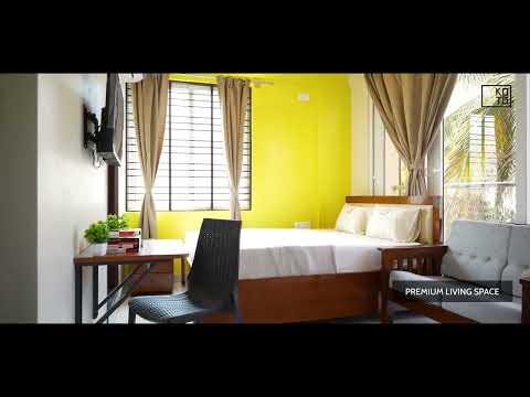 Studio Furnished Flats for Rent in Koramangala | Kots Rive