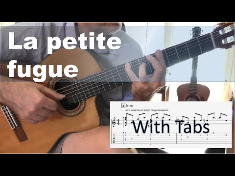 La petite fugue - Maxime Le Forestier - Solo Fingerstyle Guitar