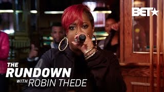 Grammy-Nominee Rapsody Performs 'Pay Up' At a Pool Hall | The Rundown With Robin Thede