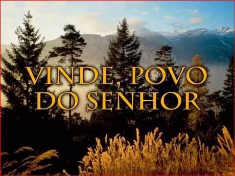 Kit Tenor - 12 - Vinde, Povo do Senhor, Hinário Adventista do Sétima Dia