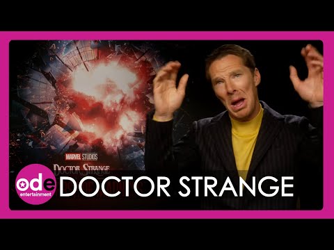 Benedict Cumberbatch on Going for a Coffee as Dr. Strange!