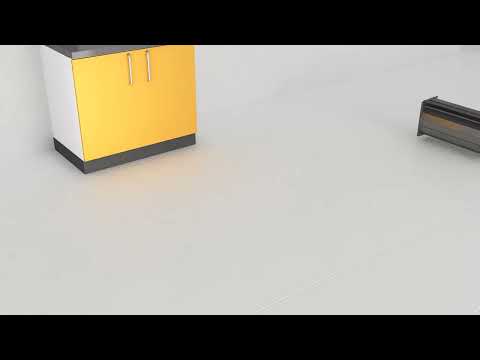 Kitchen Rolling Shutter