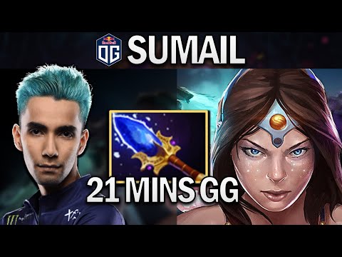 OG.SUMAIL MIRANA - 21 MINS GG - DOTA 2 7.25 GAMEPLAY