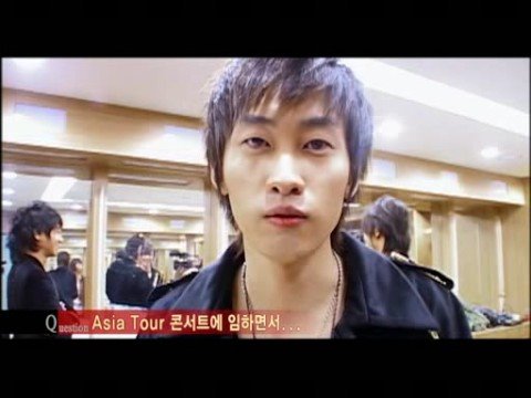 [DVD] Super Show - Making film 1/3