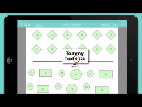 Waitlist Me - Managing Floor Plans