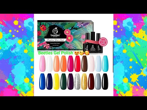 Beetle's Gel Polish Review ♡♡♡♡ Perfect 20 Collection