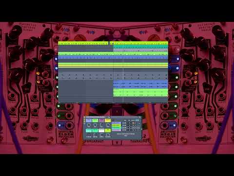 Random modular sequencer rack by Furz [Tutorial] Rominimal ~ Microhouse (Ableton Live Tool)