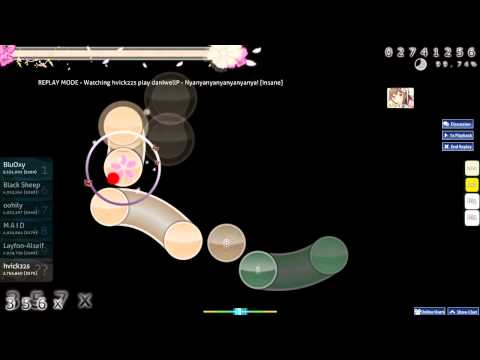 [osu!] hvick225 (SnowWhite) : daniwellP - Nyanyanyanyanyanyanya! [Insane] HDDT