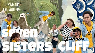 Adventurous Day Trip to Seven Sisters with Ate Maria: Exploring Nature's Wonders Together