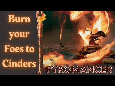 Top 7 Magic Items to power up your Pyromancer