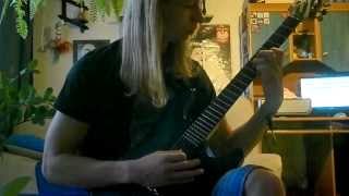 Trivium - Brave This Storm (Guitar Cover)