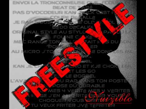 Nuiziblo - Freestyle mes 4 vérités