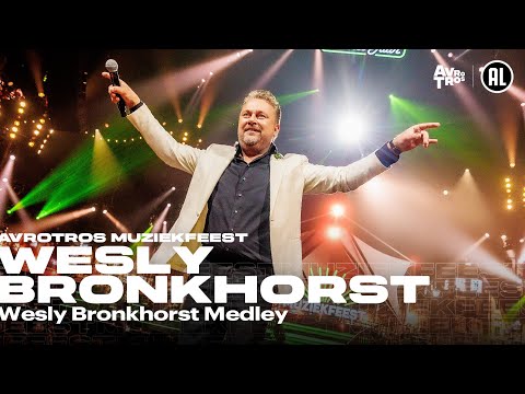 Wesly Bronkhorst - Hitmedley • Muziekfeest van het Jaar 2025