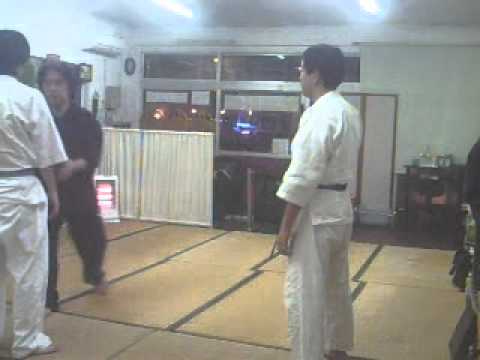 「先」で入って崩す稽古（２月１５日）