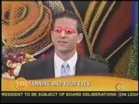 YouTube video about: How to protect eyes in tanning bed?