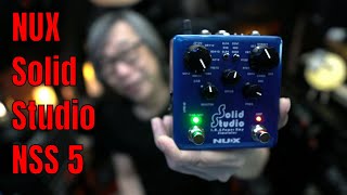 Video thumbnail for NUX Solid Studio NSS 5 by Jon is just TOO LouD!!
