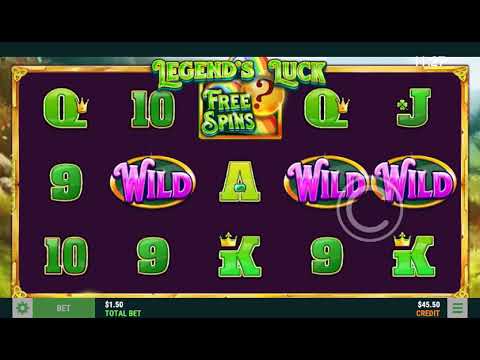 Legend's Luck – Video Gameplay