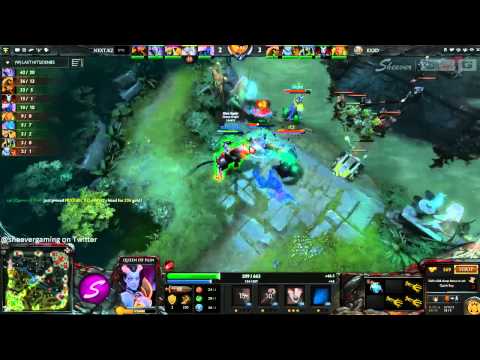 Dreamhack Winter Online Qualifier #3eXXtreme3D vs NEXT.kz