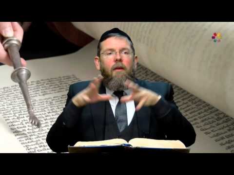 Rabbi Reuven Lauffer – Grundlagen des Judentums: Die Zehn Gebote – Teil 1