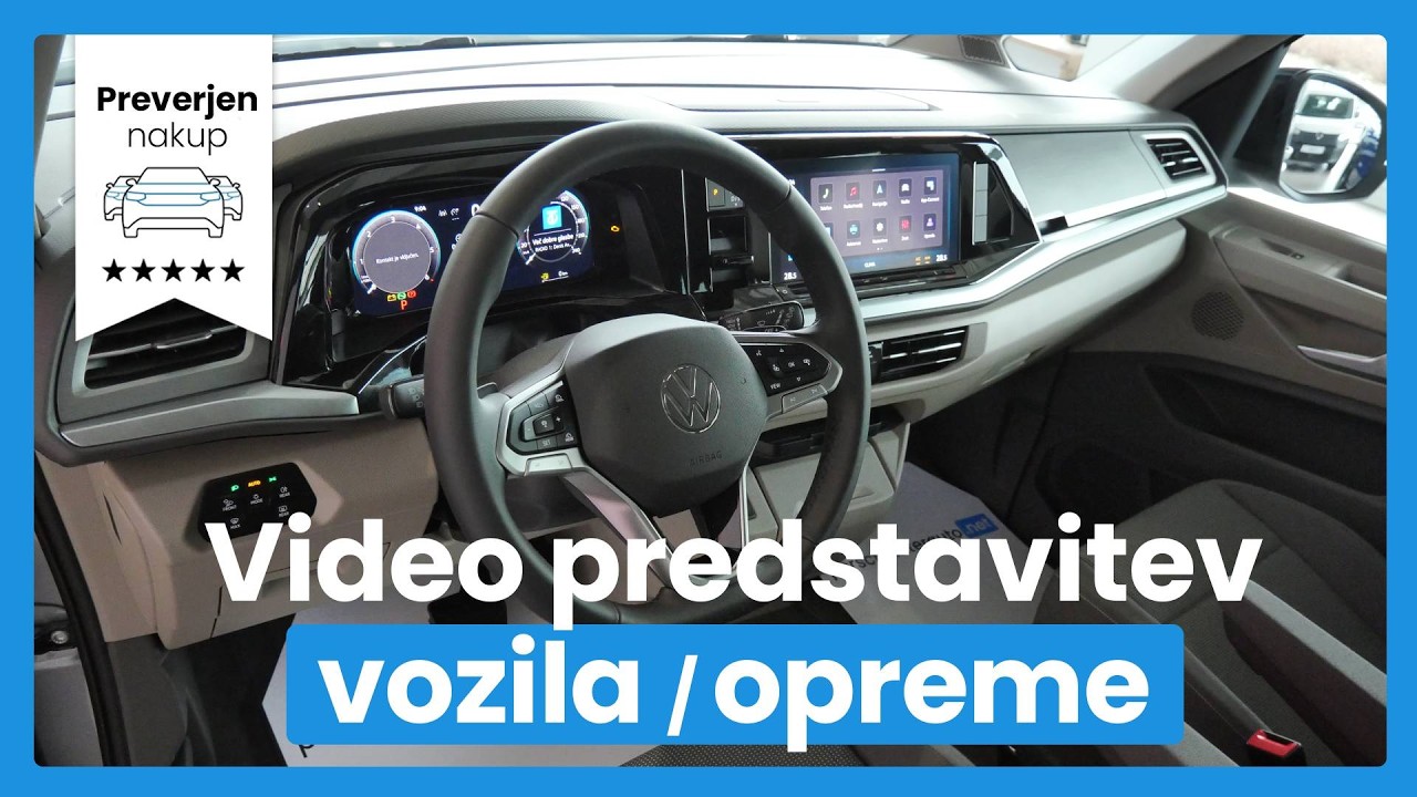 Volkswagen Multivan L2 Life 2.0 TDI DSG - TAKOJ NA VOLJO