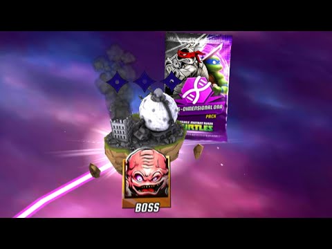 TMNT Legends. TRANS-DIMENSIONAL TURMOIL 5.