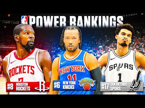 Ranking All 30 NBA Teams