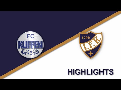 Juniorcup | FC Kuffen - VIFK | Highlights 29.8.2021