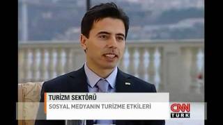 Turizm ve Sosyal Medya @ CNN TÜRK