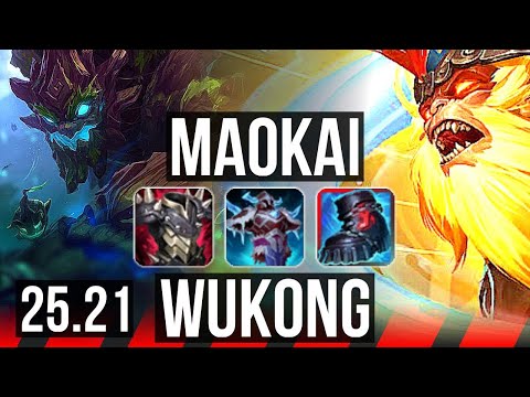 MAOKAI vs WUKONG (TOP) | KR Master | 25.21