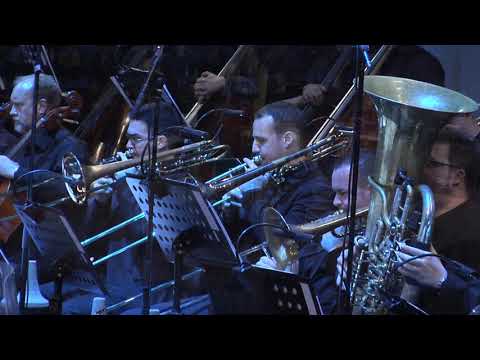 J. Kern “The Way You look Tonight” performed by  Richard Shelton & Qatar Philharmonic Orchestra