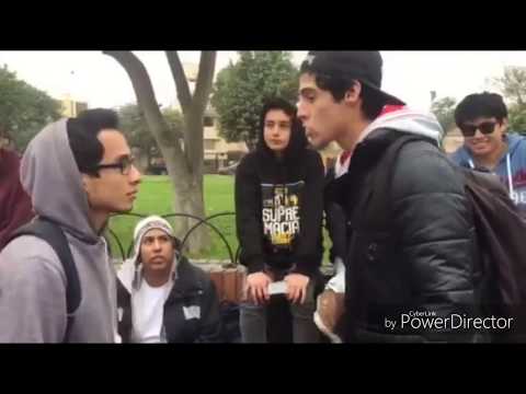 DOBLE A vs TAITA - SEMIFINAL Fecha 1 - Colectivo Usil Hip Hop