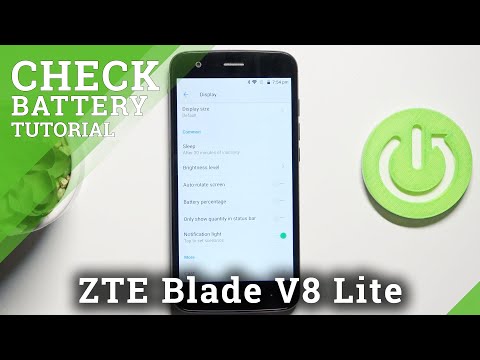 How to Show Battery Percentage in ZTE Blade V8 Lite – Activate Exact Battery Level Info