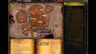 Hyjal Dailies Day 3 - Firelands Portal Opened!.avi