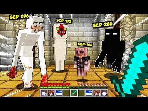 Survive 24 Hours against the Baddest SCPs! - Minecraft ITA