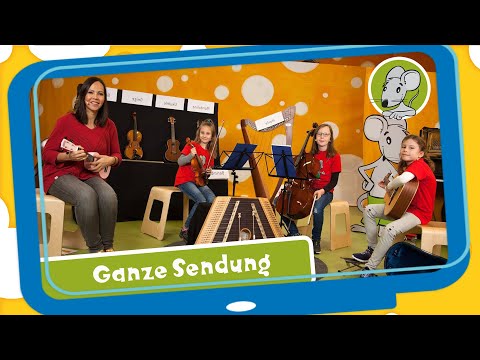Hallo Benjamin! Alles, was Saiten hat! - Gitarre, Geige und Co. - Kinderfernsehen
