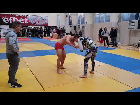 Vladislav Genov vs Kiril Borisov Combat Wrestling Final
