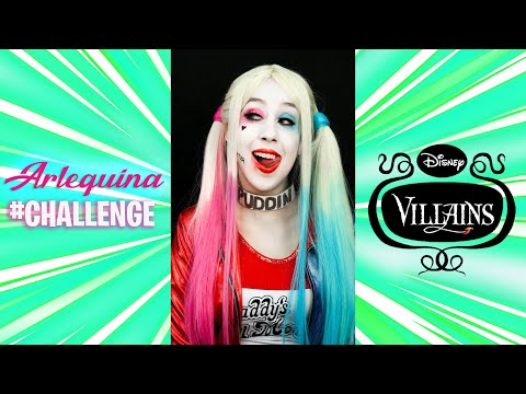 #ARLEQUINA CHALLENGE - Vilões challenge Camila Pudim
