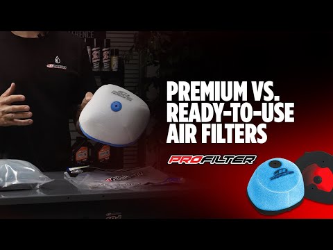 Maxima Pro Filter | Premium vs Ready-to-Use Air Filters Explained