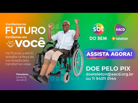 SBT AO VIVO 3 | Teleton 2025