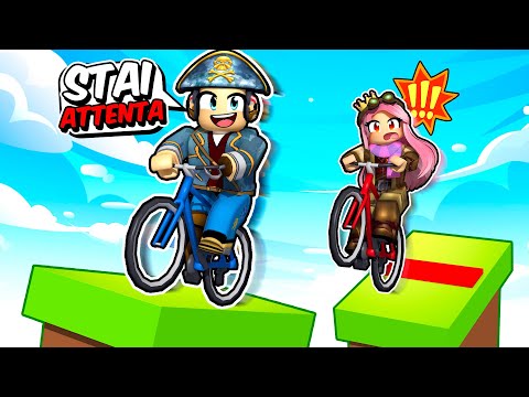 NON PUOI SCENDERE DALLA BICI IN QUESTO OBBY DI ROBLOX!