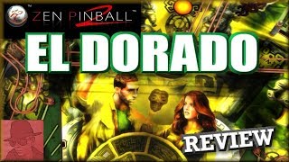 El Dorado : Zen Pinball 2 - PS4 - with Commentary !!