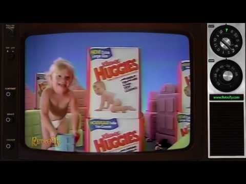 1986 - Huggies Diapers - The Incredible Growing Baby