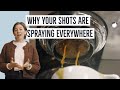 Espresso Troubleshooting Why Are My Shots Spraying Everywhere