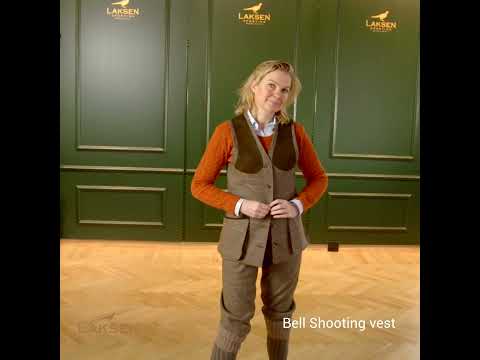 5127 Ladies Bell Tweed Beauly Shooting Vest