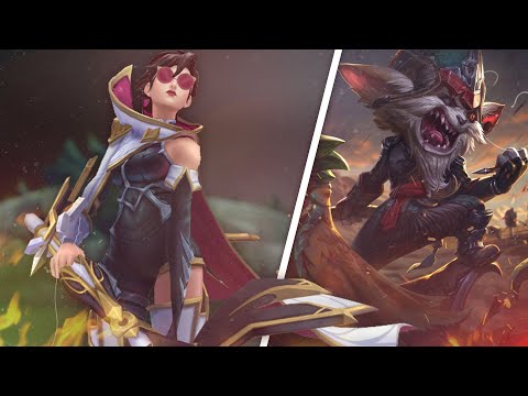 Rank 1 Vayne teaches Challenger Kled a lesson