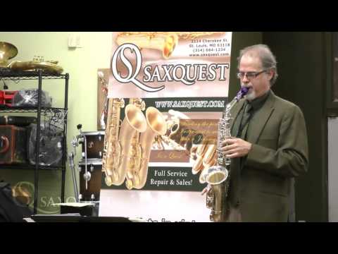 Jeff Collins @ Saxquest - October 3, 2015