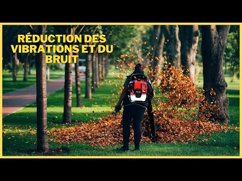 BU-KO 52CC : mon test du souffleur thermique à dos
