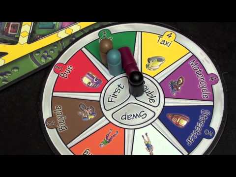 Dice Tower Reviews: Bridgetown Races