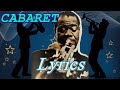Louis Armstrong - Cabaret | Lyrics